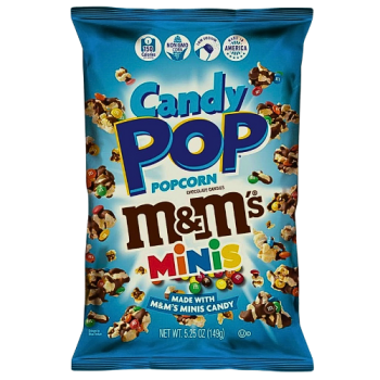 Candy Pop - M&M's minis Popcorn 28g